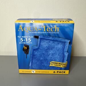 Aqua-Tech EZ-Change Replacement #1 Filter Cartridge for 5-15 Filters, 4 Pack